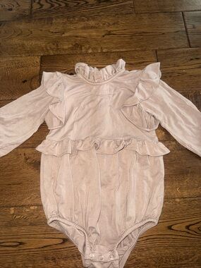 Kate Quinn Brown Bamboo Romper 12/18 Month